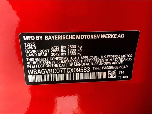 New 2026 BMW M850i xDrive M850i image 21