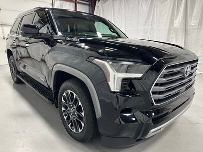 Used 2025 Toyota Sequoia Limited