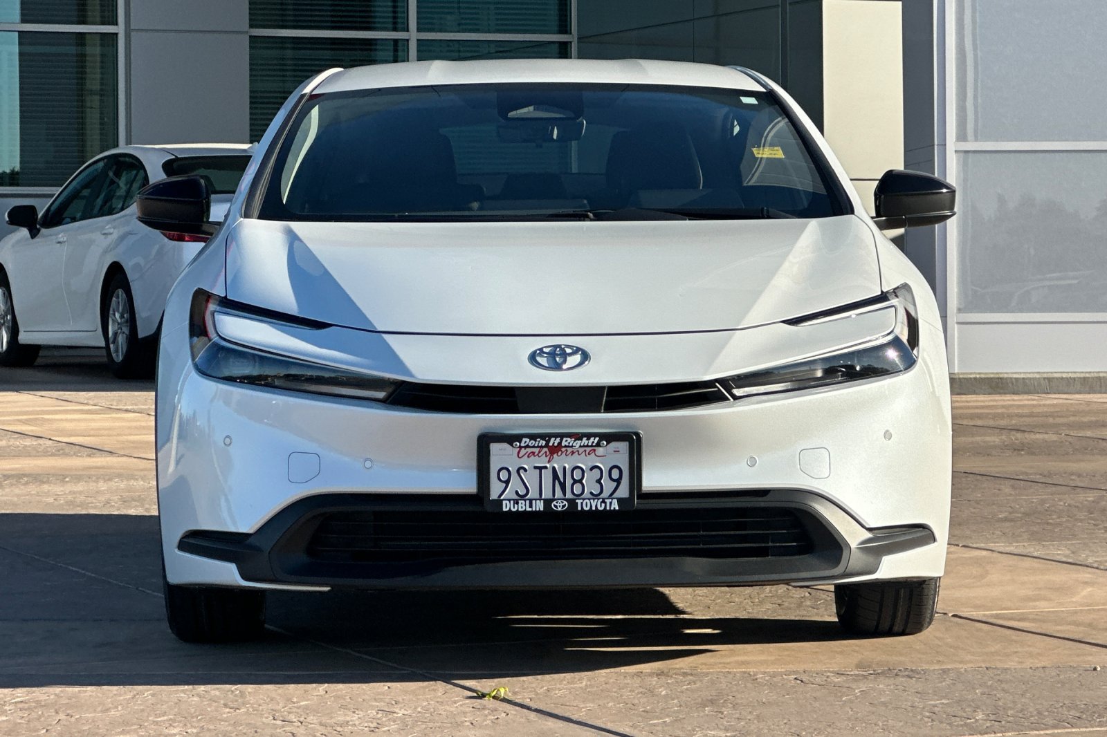 Certified 2025 Toyota Prius LE AWD/4WD image 11