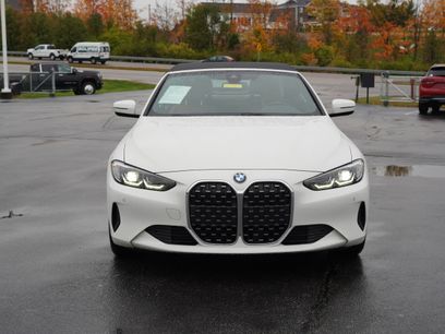 Used 2022 BMW 430i Convertible w/ Premium Package 2
