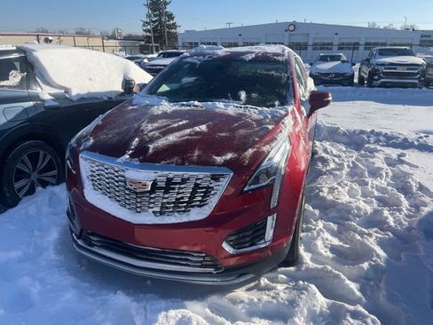 Certified 2023 Cadillac XT5 Premium Luxury w/ Technology Package image 1
