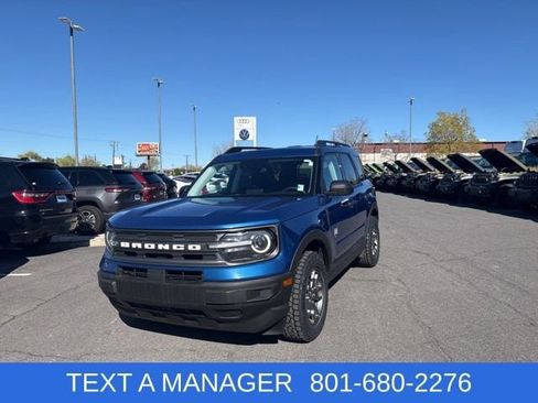 Used 2024 Ford Bronco Sport Big Bend AWD/4WD image 5