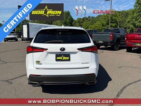 Used 2021 Lexus NX 300 F Sport w/ Accessory Package 2 AWD/4WD image 5