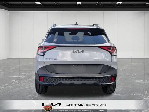 Certified 2025 Kia Sportage X-Line w/ Premium Package AWD/4WD image 4