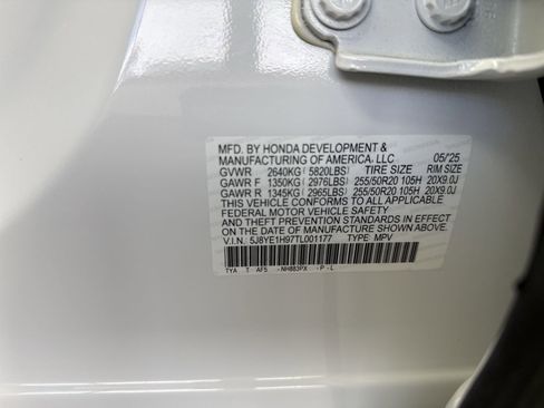 Certified 2026 Acura MDX A-Spec AWD/4WD image 36