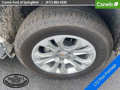 Used 2026 Chevrolet Silverado 1500 LTZ w/ LTZ Premium Package image 6