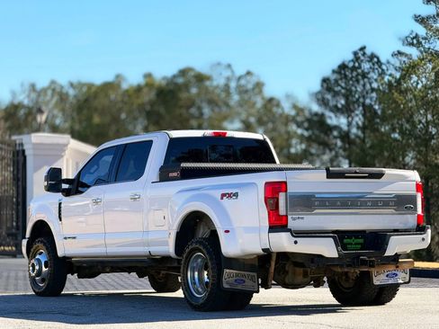 Used 2017 Ford F350 Platinum w/ Platinum Ultimate Package image 8