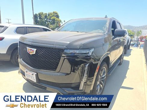 Used 2024 Cadillac Escalade Sport RWD image 1