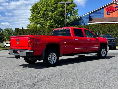 Certified 2017 Chevrolet Silverado 3500 LTZ AWD/4WD image 12