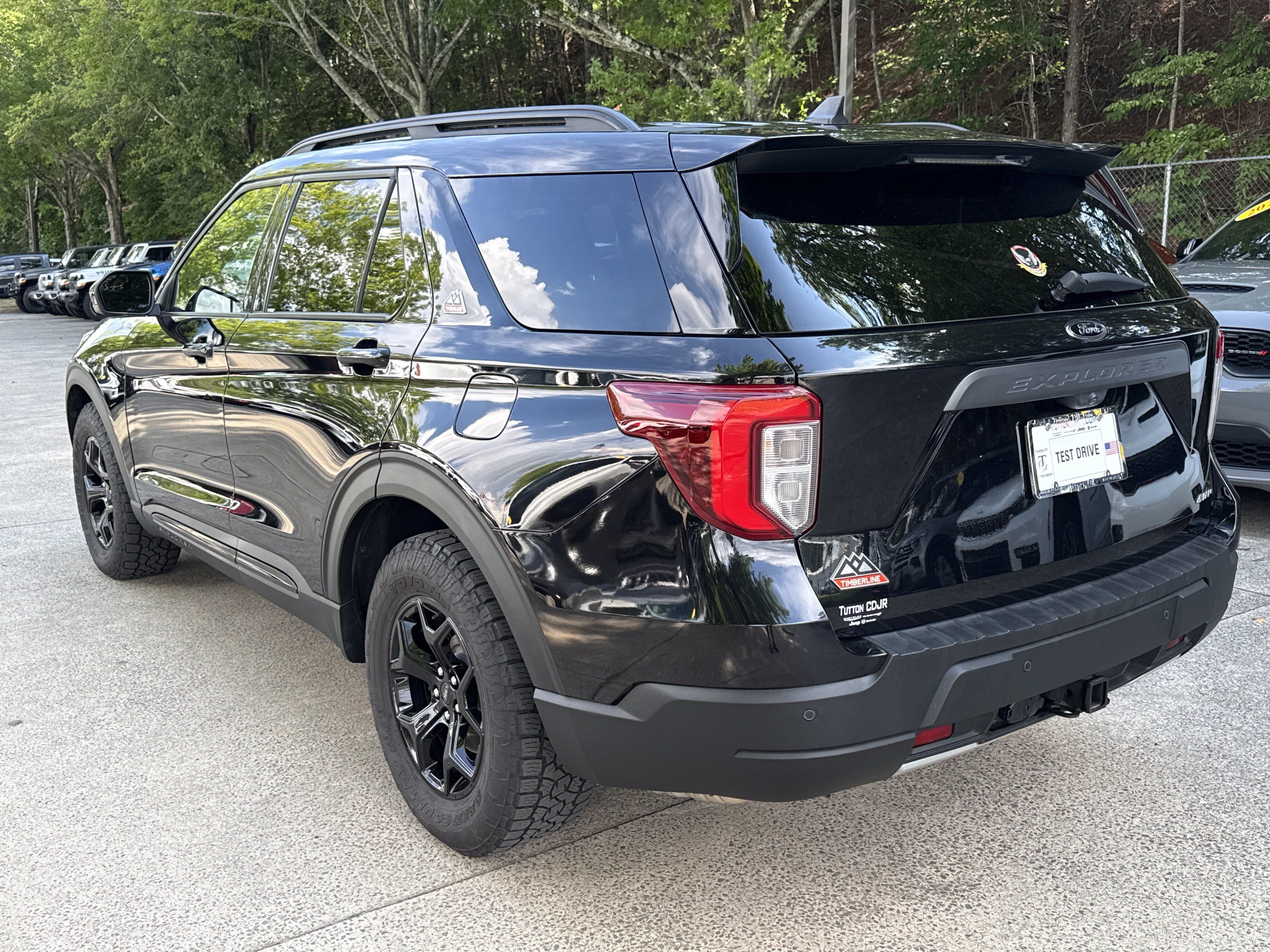 Used 2023 Ford Explorer Timberline w/ Timberline Technology Package AWD/4WD image 5