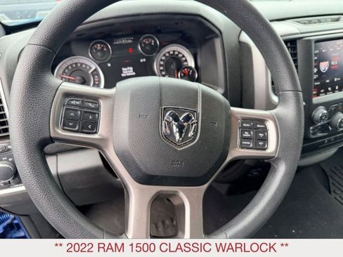 Certified 2022 RAM 1500 Classic Warlock w/ Electronics Group image 17