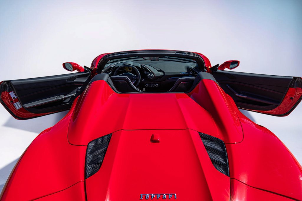 Certified 2019 Ferrari 488 Spider RWD image 23