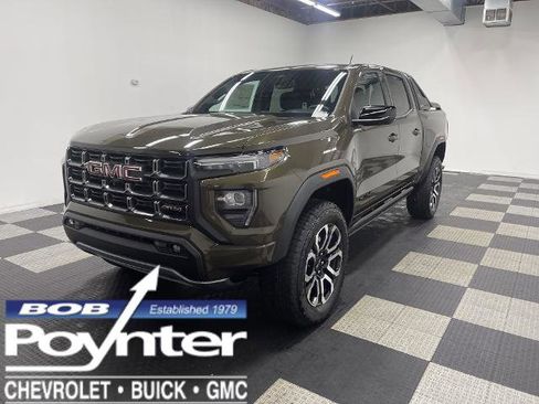 New 2025 GMC Canyon AT4 w/ Nightfall Edition image 1
