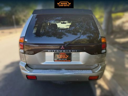 Used 2000 Mitsubishi Montero Sport XLS image 4