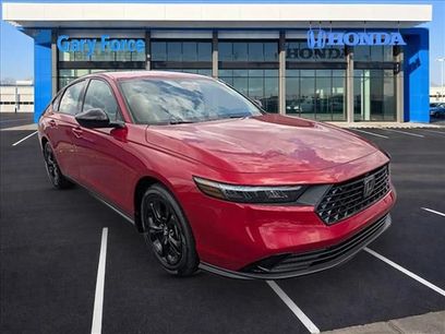 Used 2025 Honda Accord SE
