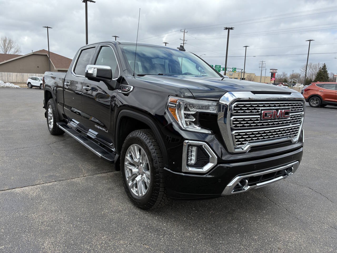 Used 2020 GMC Sierra 1500 Denali w/ LPO, GMC Protection Package AWD/4WD image 15