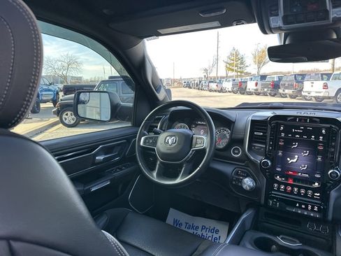 Used 2021 RAM 1500 Laramie w/ Night Edition image 52