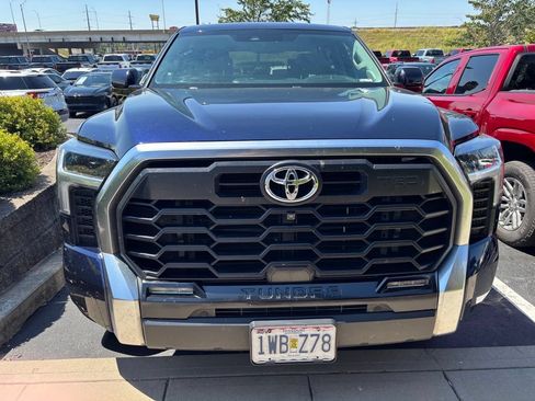 Used 2022 Toyota Tundra Limited w/ TRD Off-Road Package AWD/4WD image 3