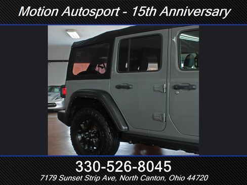 Used 2021 Jeep Wrangler Unlimited Sport image 51