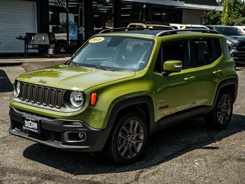 Used 2016 Jeep Renegade 75th Anniversary AWD/4WD image 4