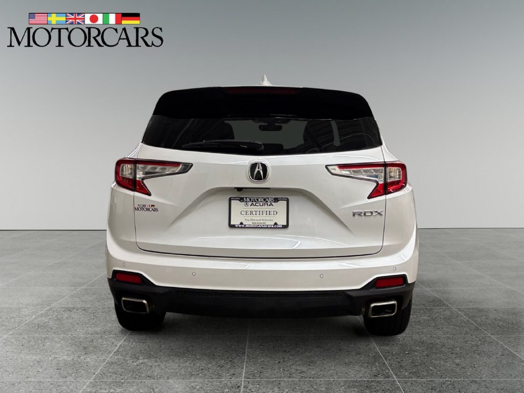 Certified 2023 Acura RDX w/ Technology Package FWD image 4