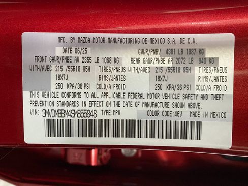 New 2025 MAZDA CX-30 AWD 2.5 S w/ Select Sport Pkg image 29