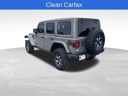 Used 2022 Jeep Wrangler Unlimited Rubicon w/ Steel Bumper Group image 5
