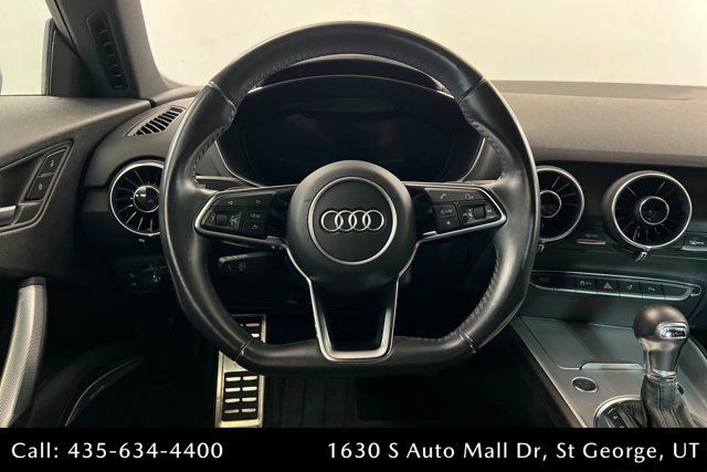Used 2017 Audi TT 2.0T w/ Technology Package AWD/4WD image 12