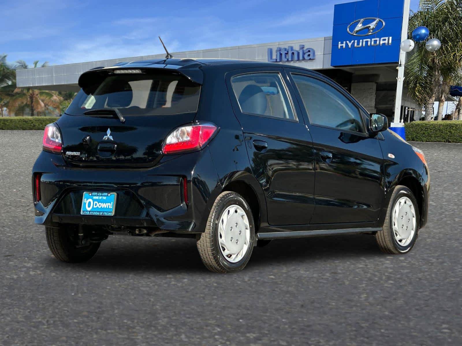 Used 2024 Mitsubishi Mirage ES FWD image 3