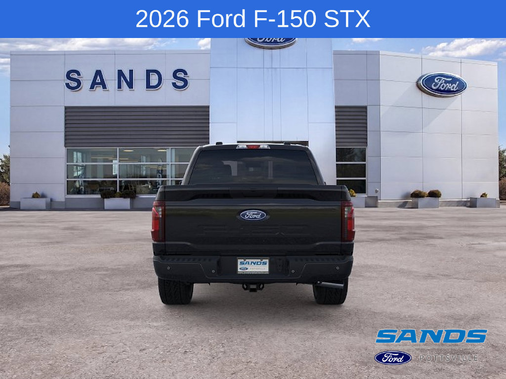 New 2026 Ford F150 STX w/ Equipment Group 200A AWD/4WD image 5