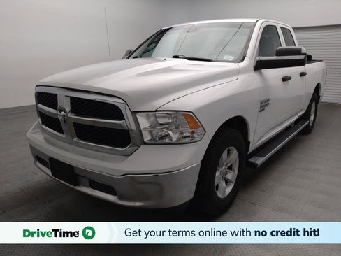 Used 2020 RAM 1500 Tradesman w/ Popular Equipment Group RWD image 1