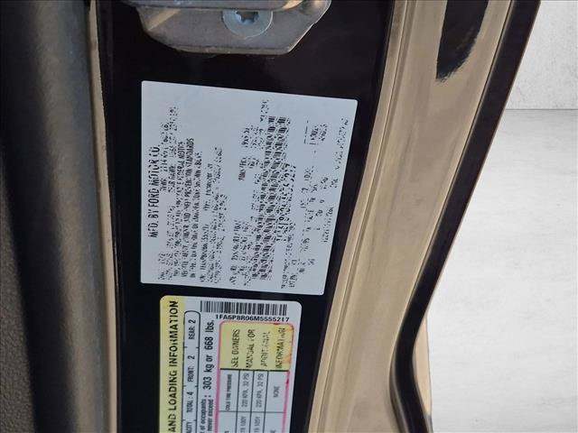 Certified 2021 Ford Mustang Mach 1 RWD image 24