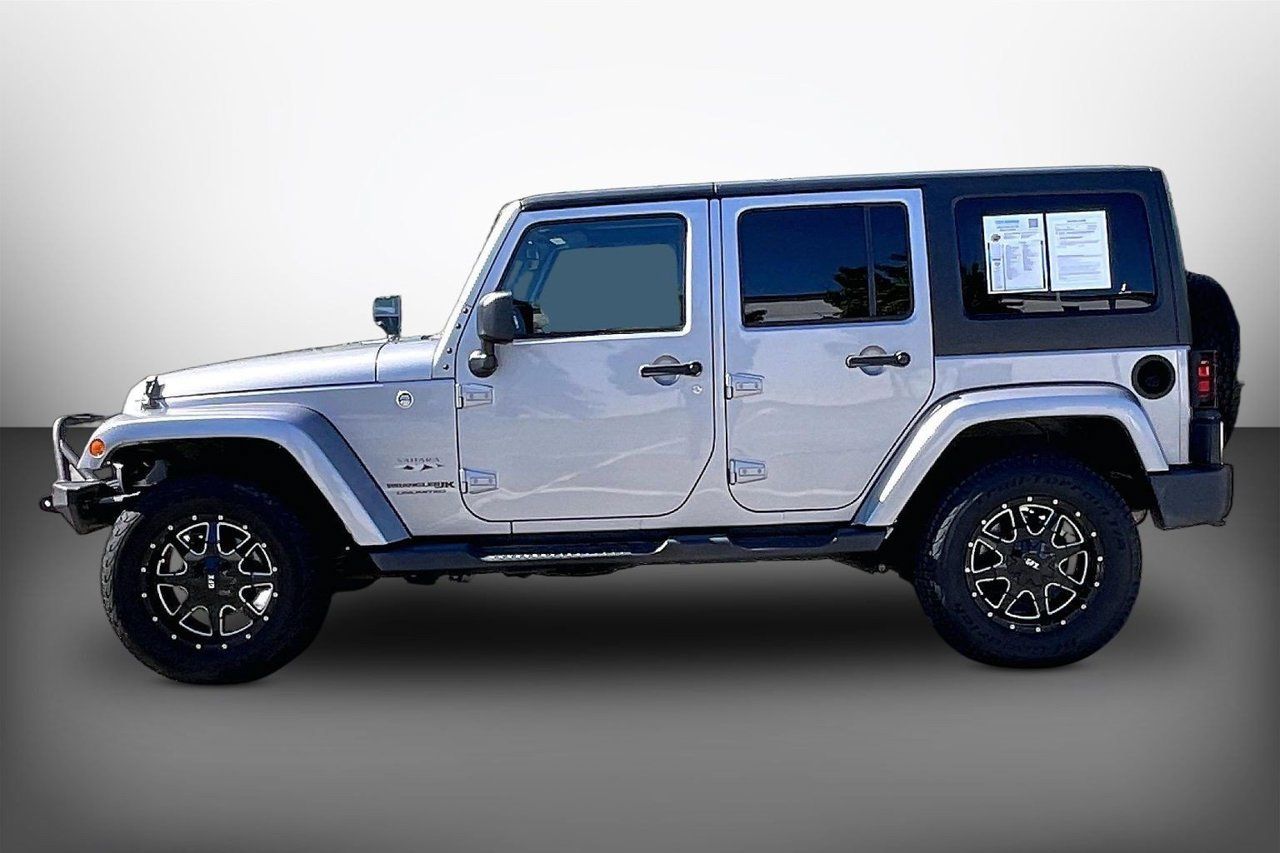 Certified 2018 Jeep Wrangler Unlimited Sahara AWD/4WD image 5