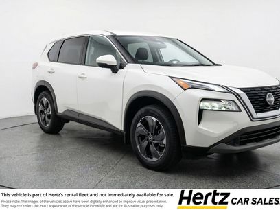 Used 2025 Nissan Rogue SV