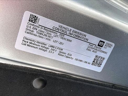 New 2026 Cadillac Lyriq Sport AWD/4WD image 35