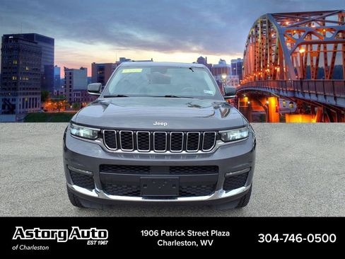 Used 2022 Jeep Grand Cherokee L Limited AWD/4WD image 8