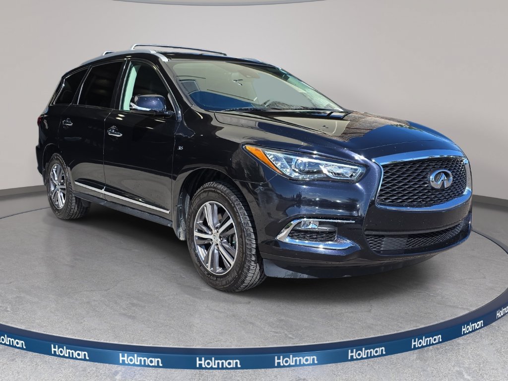 Used 2020 INFINITI QX60 Luxe AWD/4WD image 4
