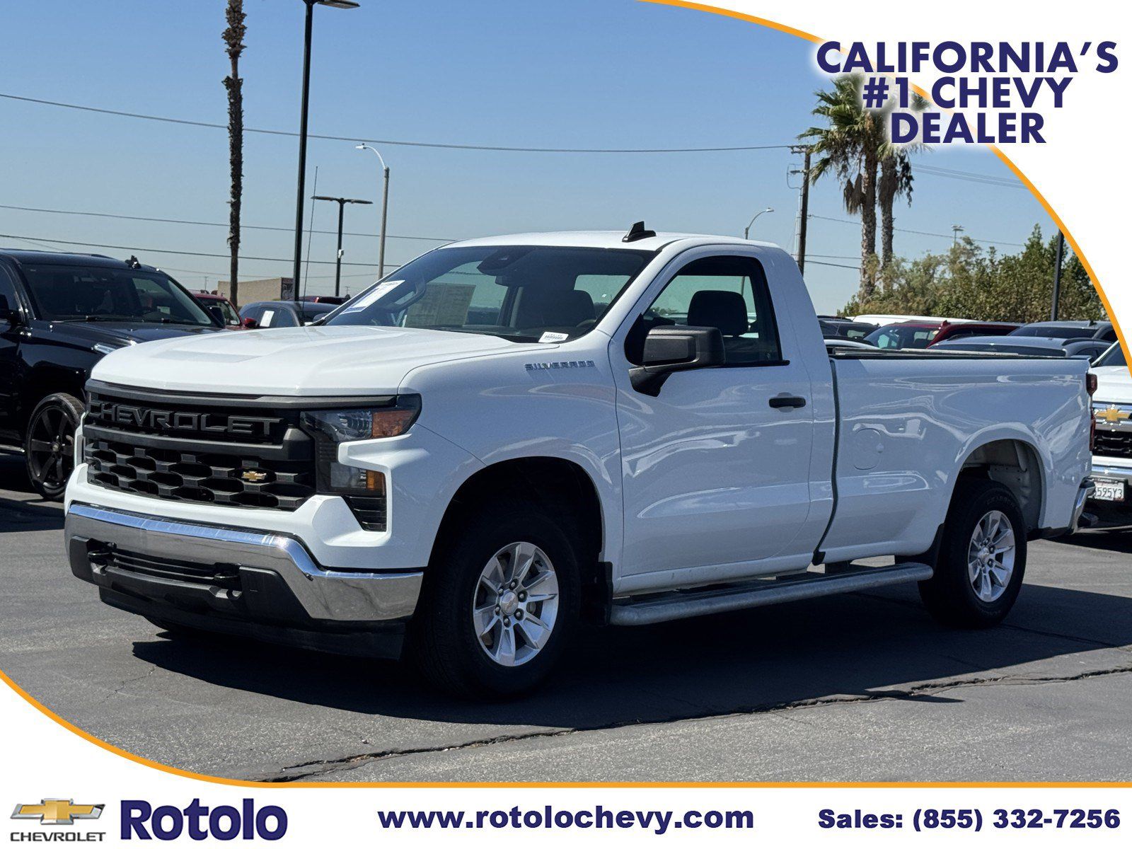 Used 2025 Chevrolet Silverado 1500 W/T RWD image 3