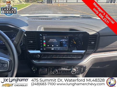 Certified 2025 Chevrolet Silverado 2500 LTZ w/ LTZ Premium Package AWD/4WD image 15