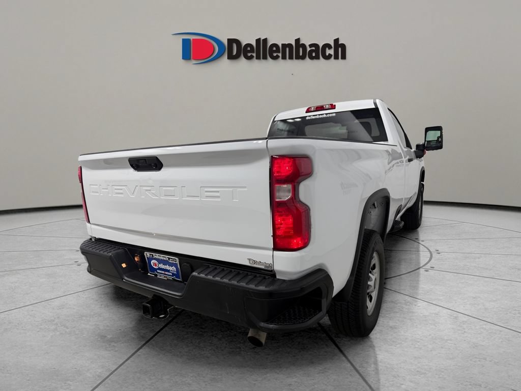Used 2025 Chevrolet Silverado 3500 W/T w/ WT Convenience Package AWD/4WD image 5