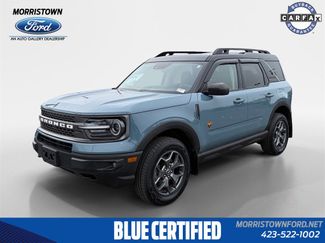 Certified 2021 Ford Bronco Sport Badlands w/ Badlands Package video 1