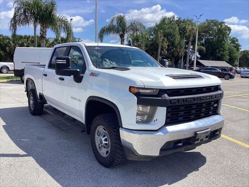 Used 2023 Chevrolet Silverado 2500 W/T w/ WT Convenience Package AWD/4WD image 4