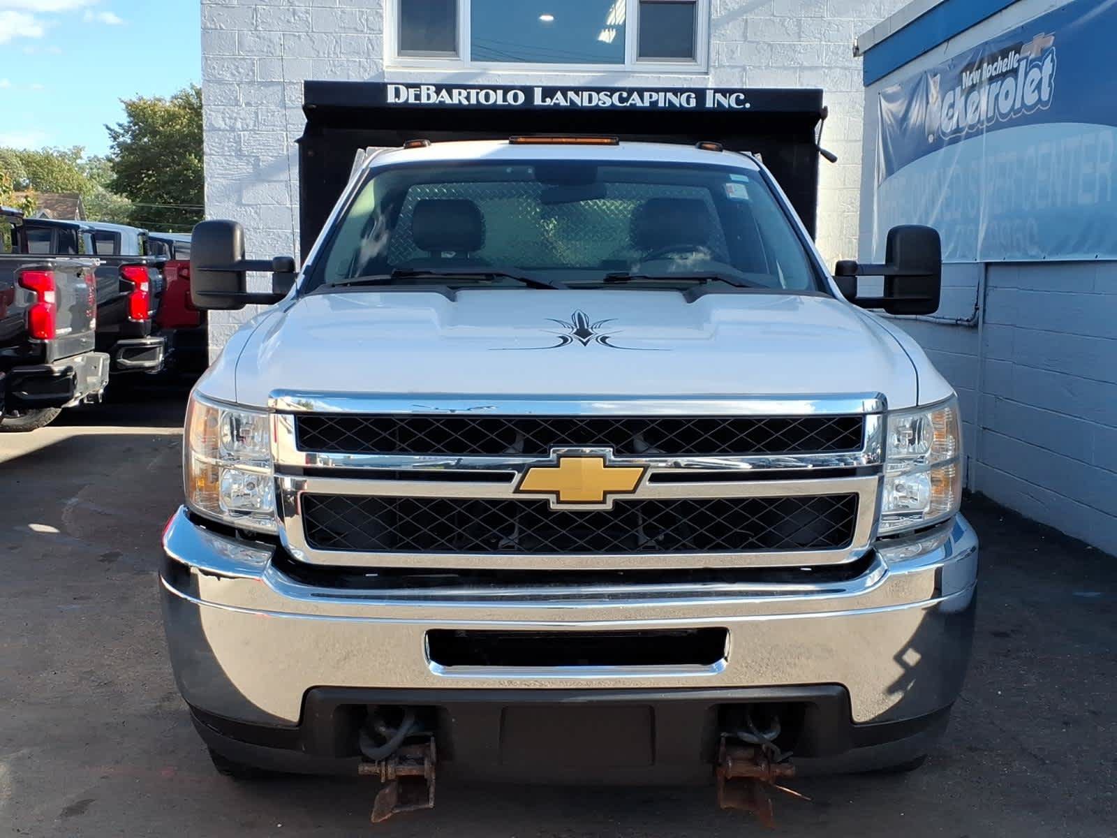 Used 2013 Chevrolet Silverado 3500 W/T w/ Snow Plow Prep Package AWD/4WD image 2