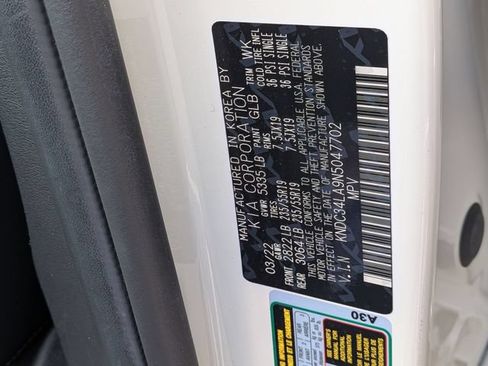 Used 2022 Kia EV6 Wind RWD image 26