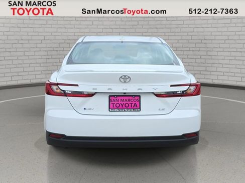 Used 2026 Toyota Camry LE w/ Convenience Package FWD image 7