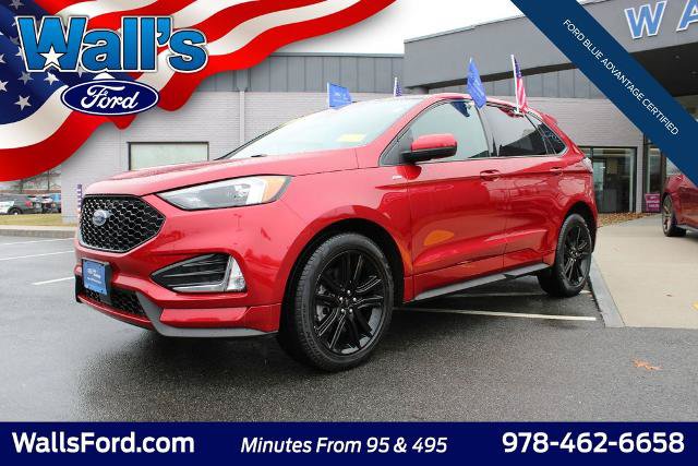 Certified 2022 Ford Edge ST-Line AWD/4WD image 1