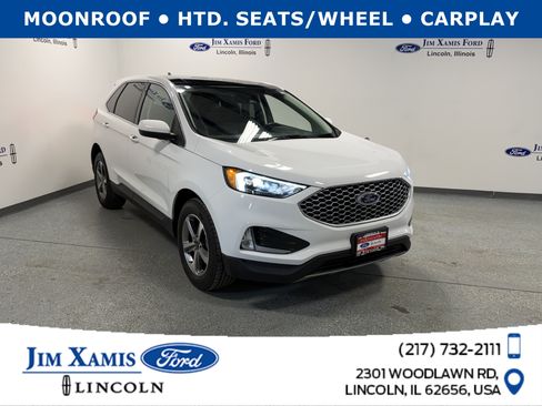Used 2024 Ford Edge SEL w/ Convenience Package AWD/4WD image 1