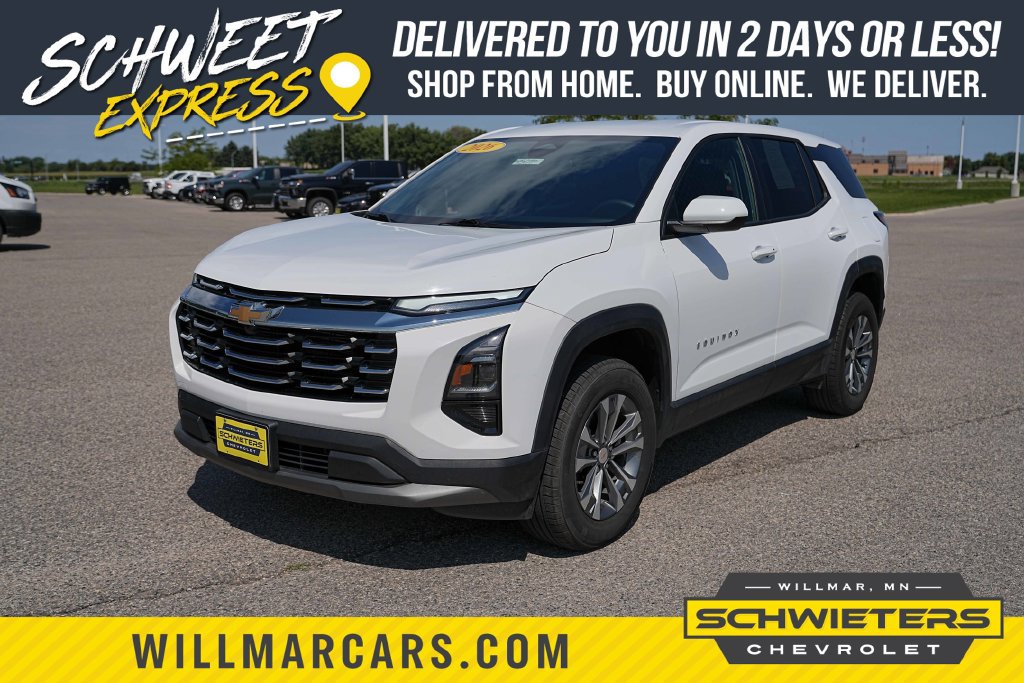 Used 2026 Chevrolet Equinox LT AWD/4WD image 1