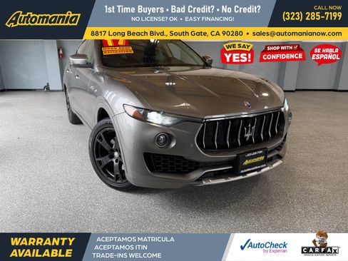 Used 2017 Maserati Levante w/ Luxury Package image 1