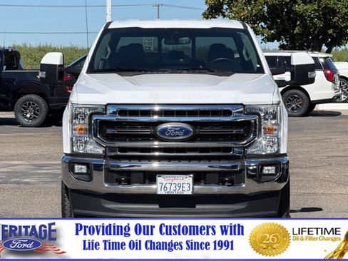 Used 2021 Ford F250 Lariat w/ Lariat Value Package AWD/4WD image 9